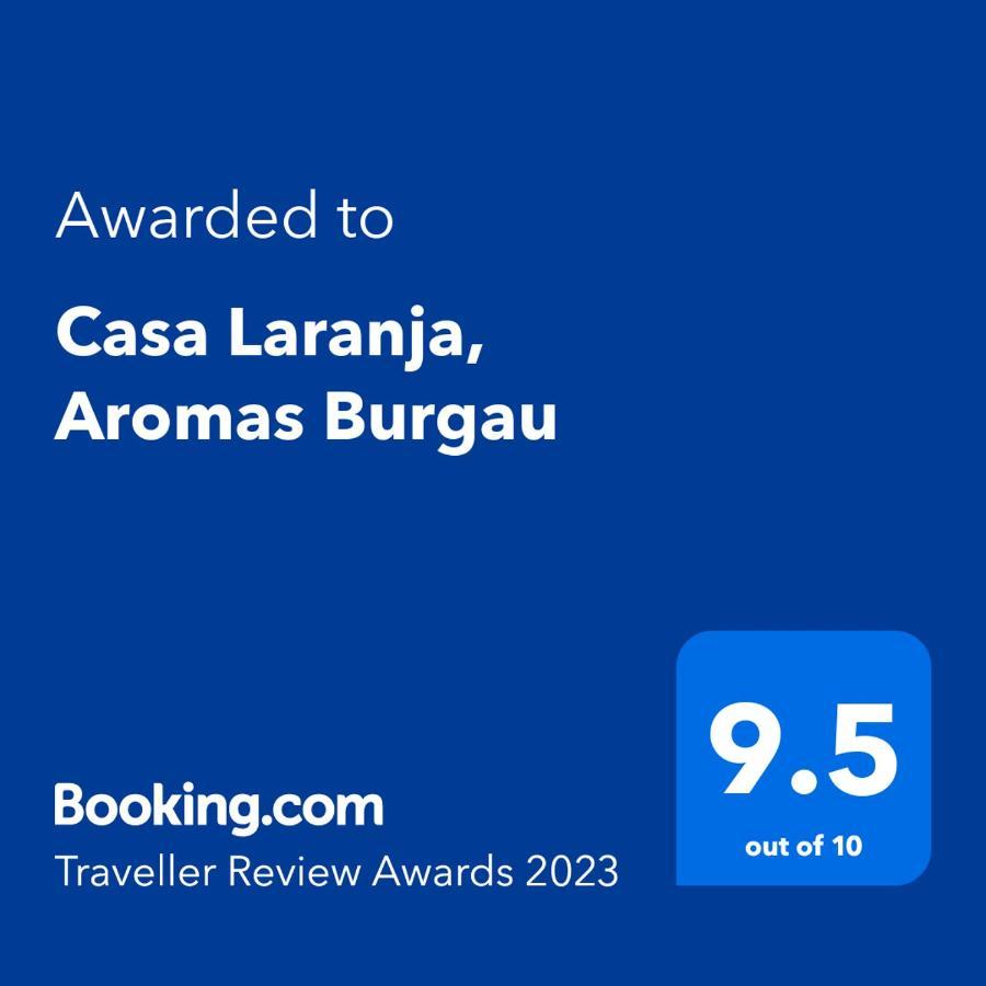 Casa Laranja, Aromas Burgau Lejlighed Eksteriør billede
